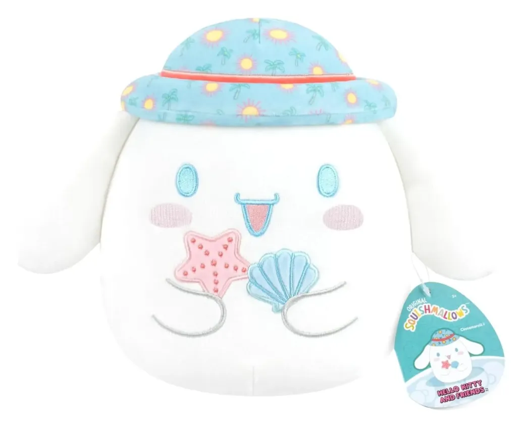 Sanrio Squishmallow Plüschfigur Hello Kitty and Friends Seize the Moment Cinnamoroll Hat 20 cm