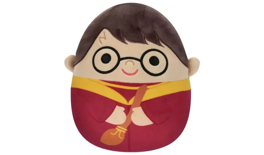 Squishmallows Plüschfigur Harry Potter in Quidditch Robe 20 cm