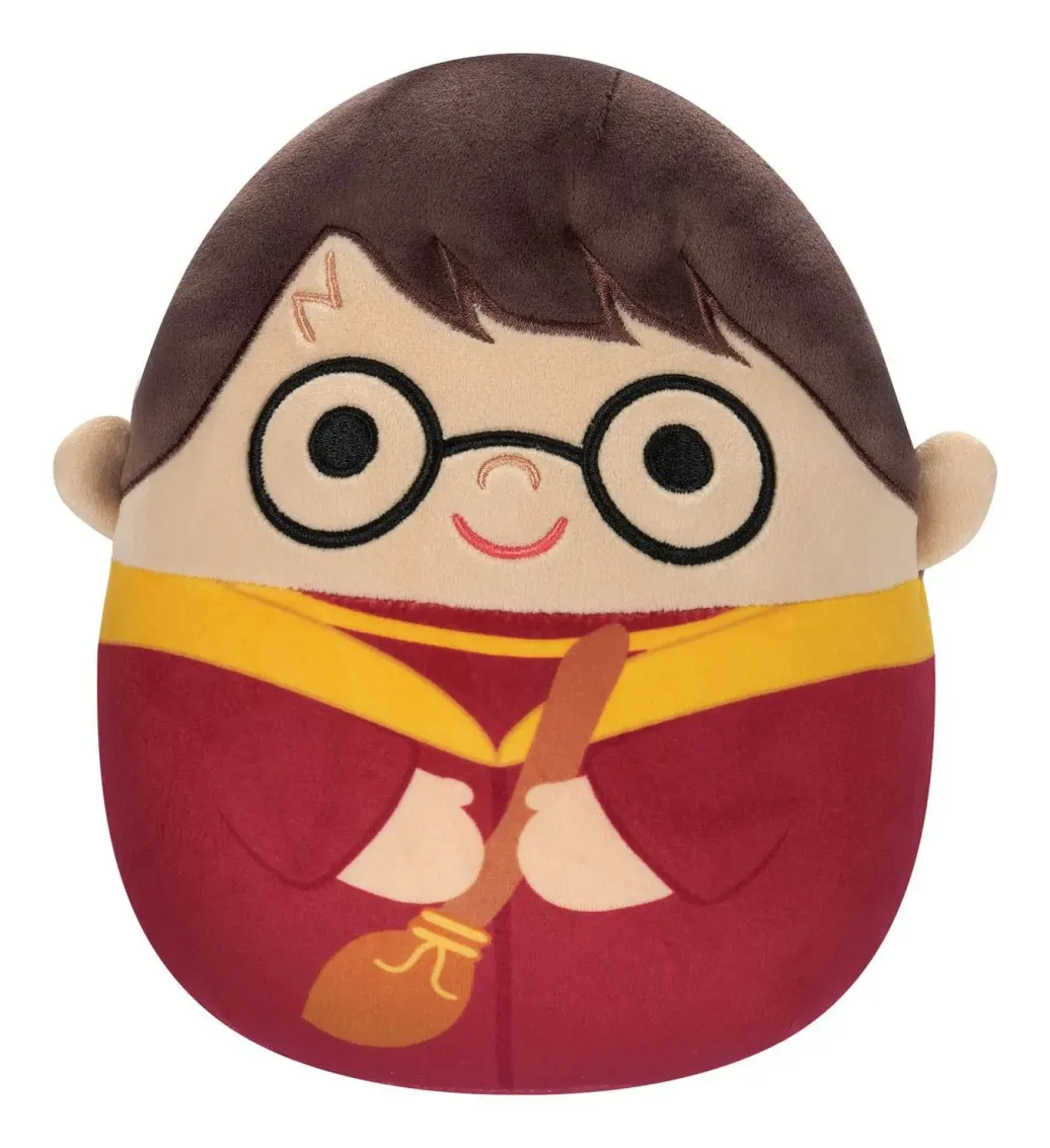 Squishmallows Plüschfigur Harry Potter in Quidditch Robe 25 cm