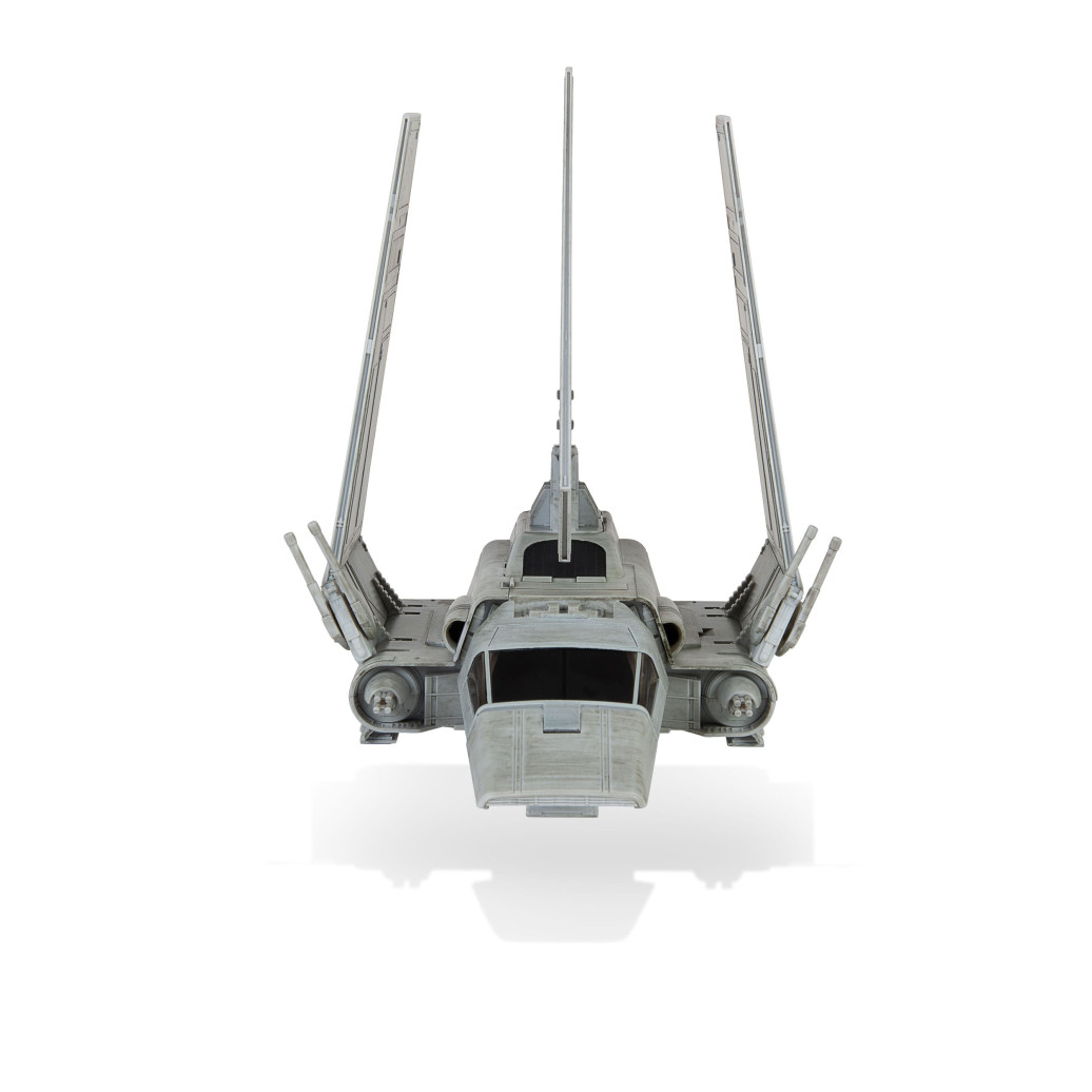 Star Wars Fahrzeug mit Figur Deluxe Armored Imperial Shuttle 20 cm