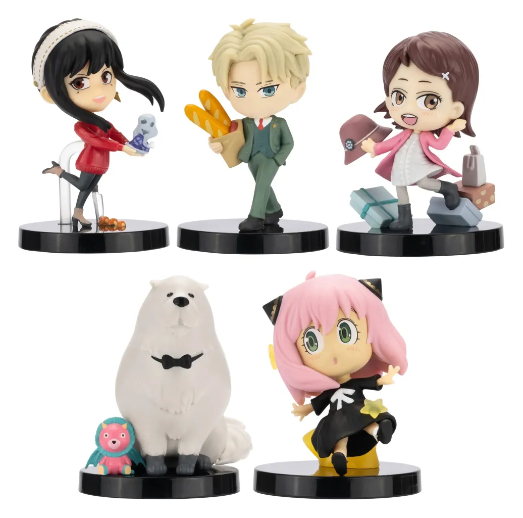 Spy × Family Blind Bag Sortiment (12) 5 cm  