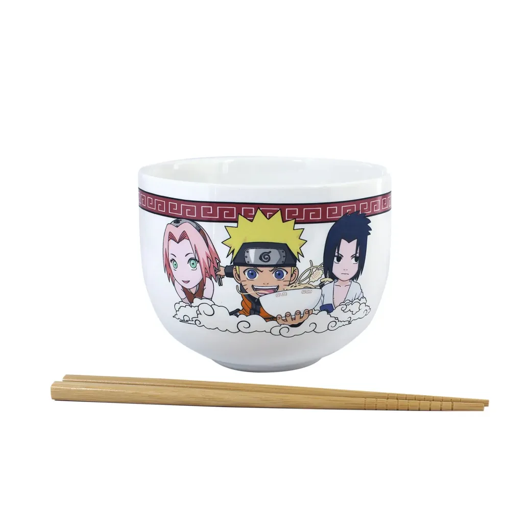 Naruto Shippuden Ramen-Schüssel mit Stäbchen Team Seven 414 ml