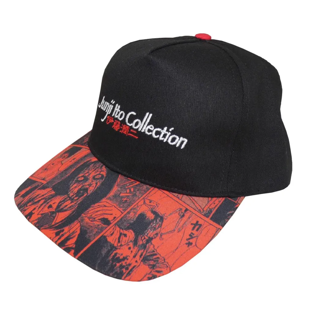 Junji Ito Baseball Cap Logo