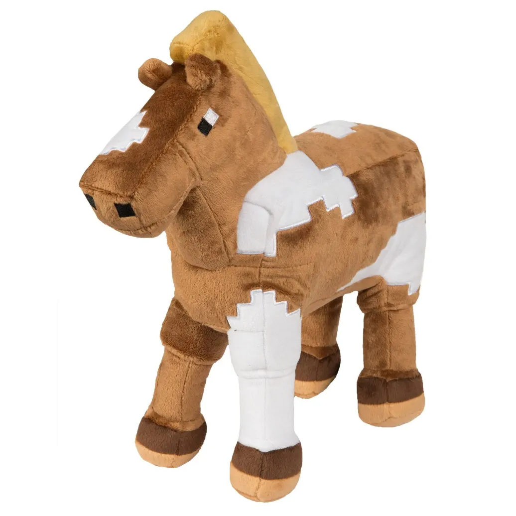 Minecraft Pferd Plüschfigur 33 cm