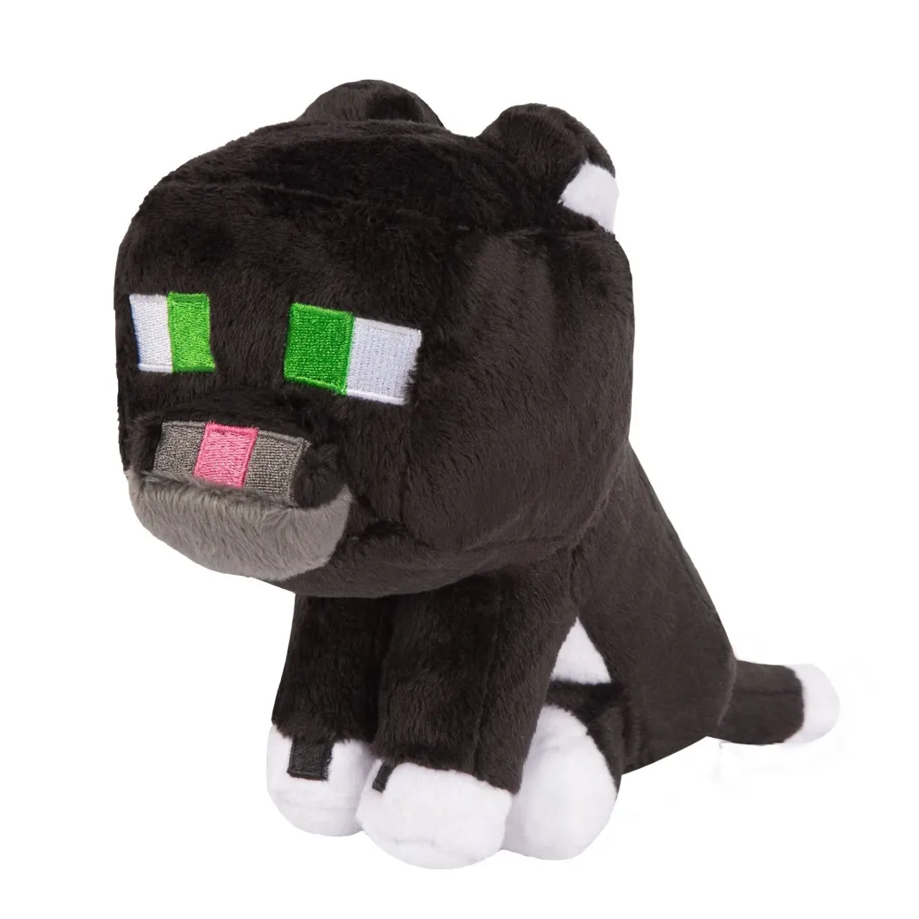 Minecraft Tuxedo Katze Plüschfigur 20 cm