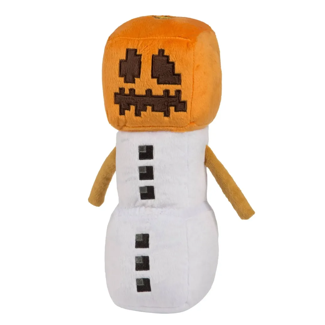 Minecraft Schneegolem Plüschfigur 29 cm