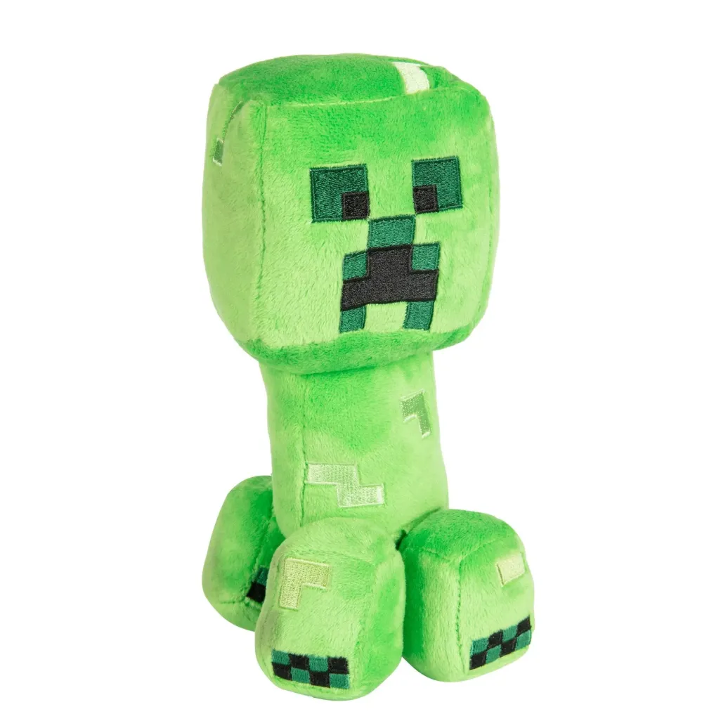 Minecraft Creeper Happy Explorer Plüschfigur 18 cm