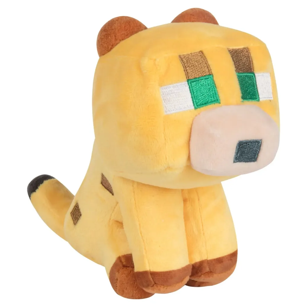 Minecraft Baby Ocelot Happy Explorer Plüschfigur 14 cm