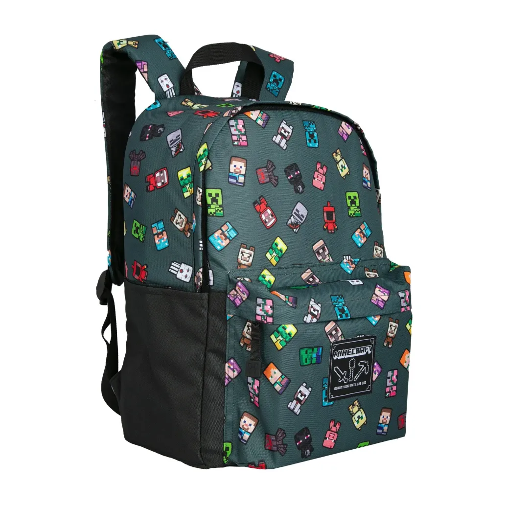 Minecraft Rucksack Bobble Mobs
