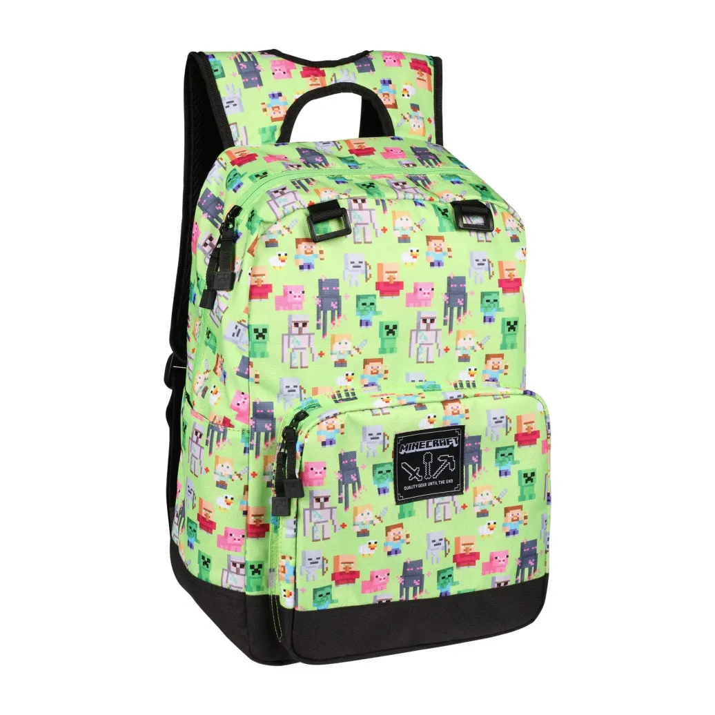 Minecraft Rucksack Overworld Sprited