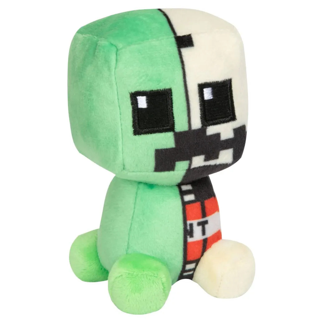 Minecraft Mini Crafter Plüschfigur Creeper Anatomy 11 cm