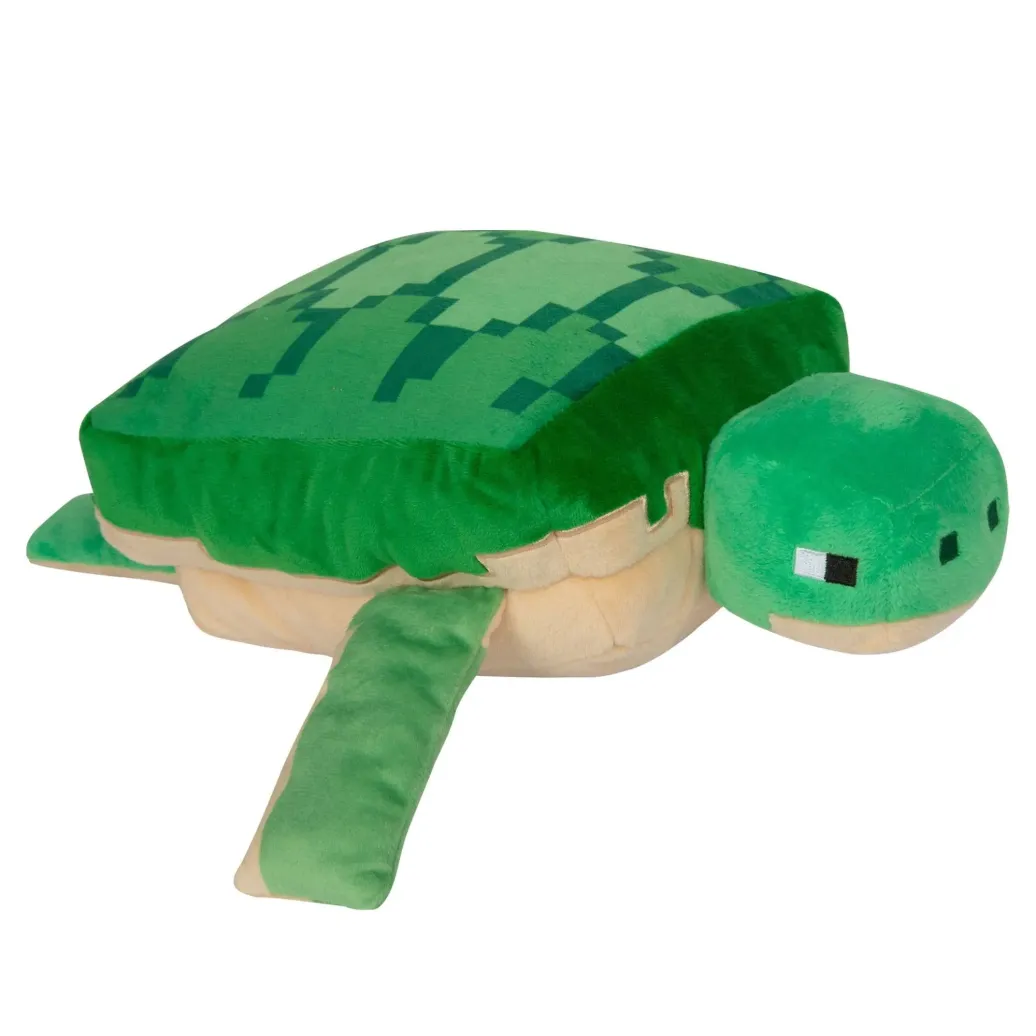 Minecraft Adventure Plüschfigur Seeschildkröte 29 cm