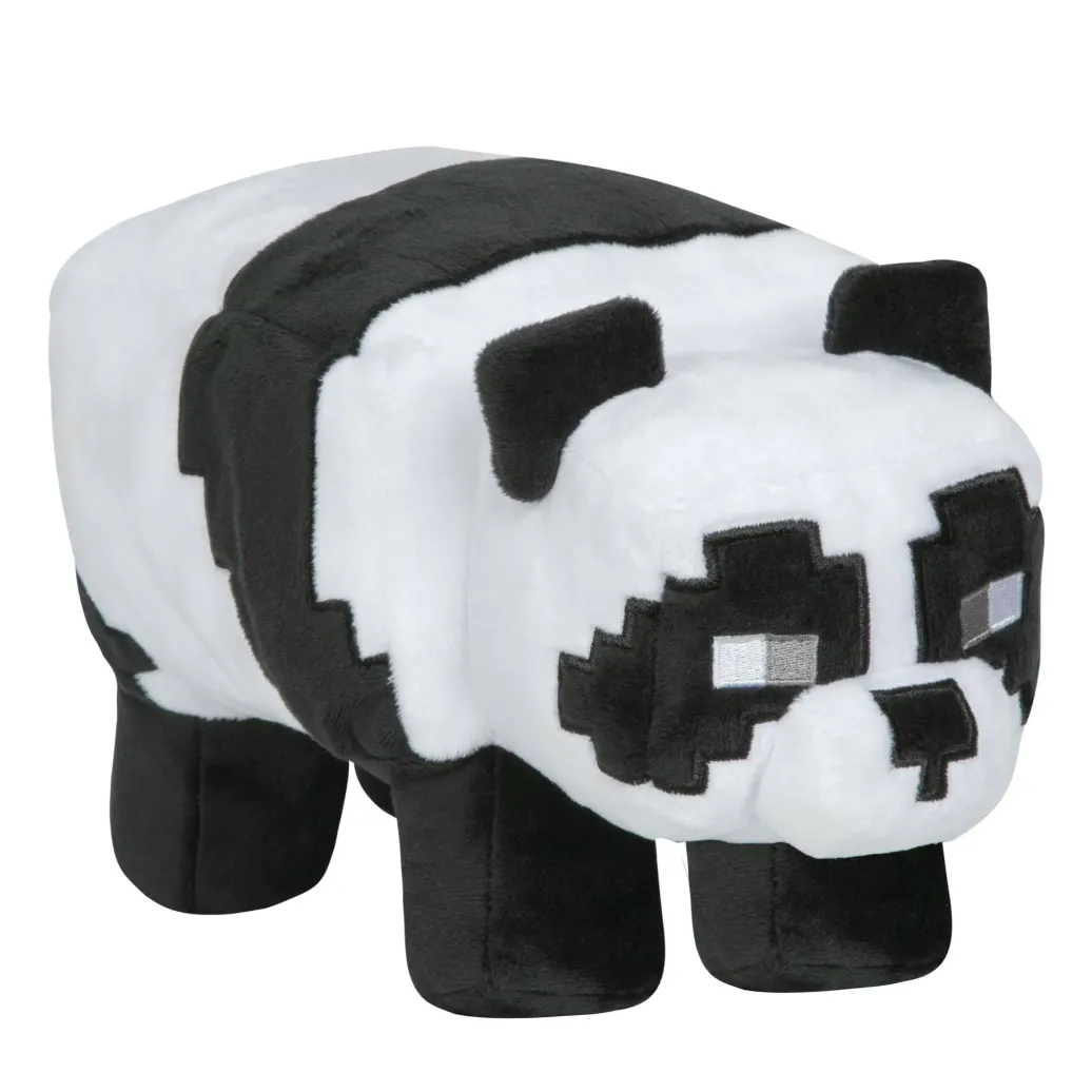 Minecraft Adventure Plüschfigur Panda 24 cm