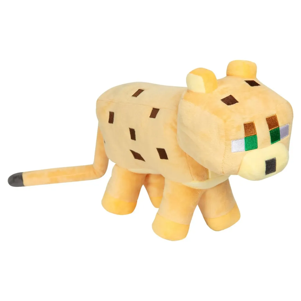 Minecraft Grand Adventure Plüschfigur Ocelot 32 cm