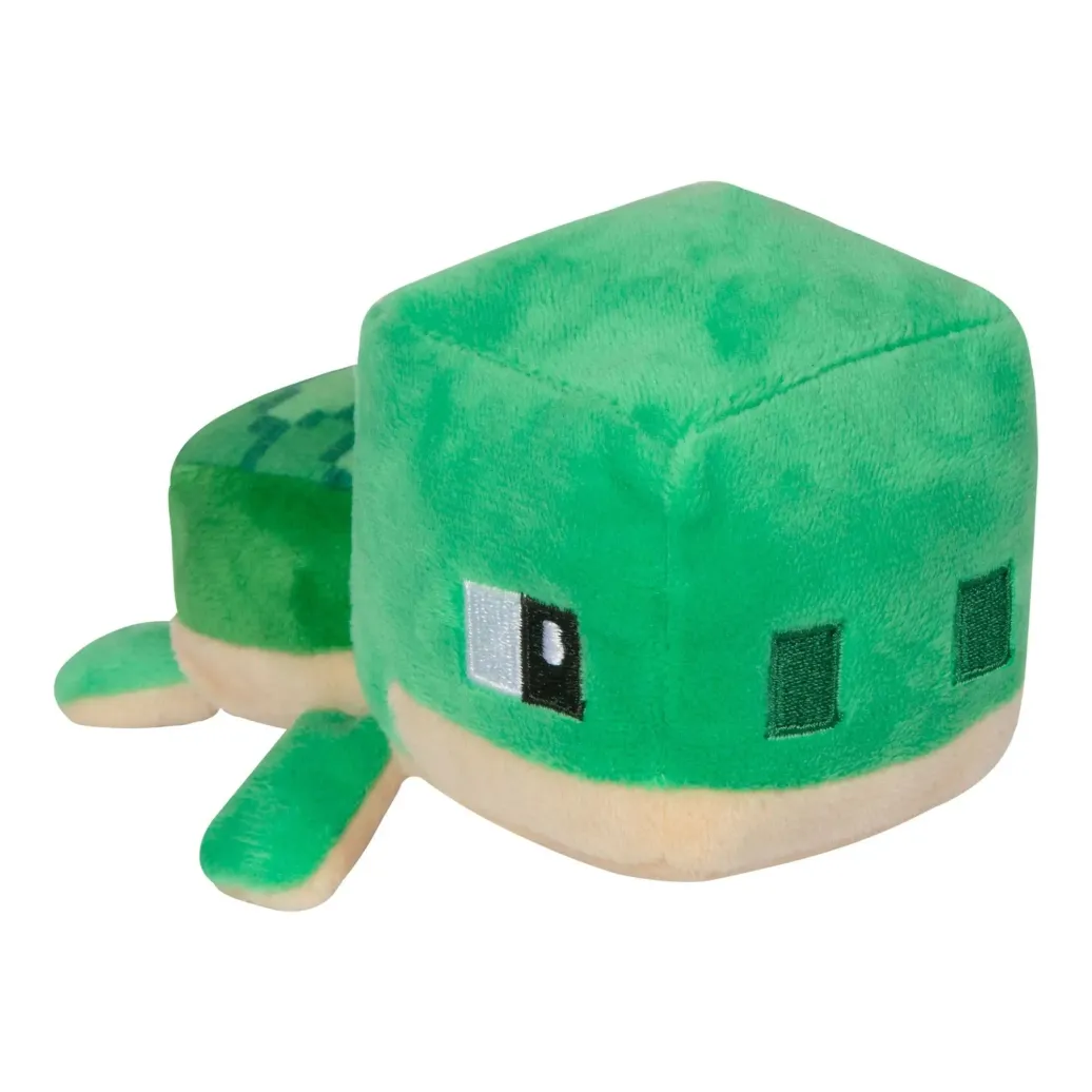Minecraft Mini Crafter Plüschfigur Seeschildkröte 11 cm