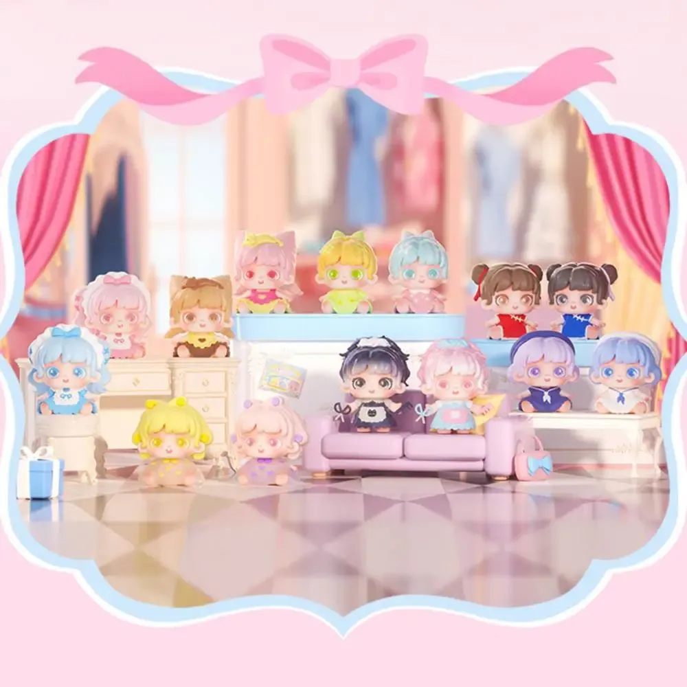 Miana: Transformable Styling House Mini Series Blind Box Figur 5 cm Display (12)