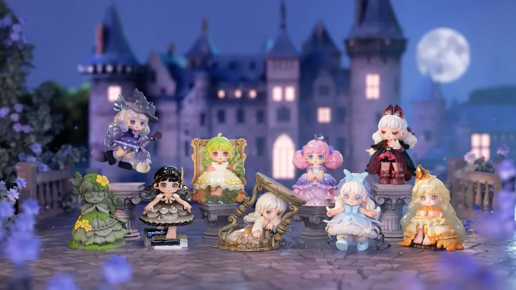 Miana: The Sleeping Castle Series Blind Box Figur 14 cm Display (8)