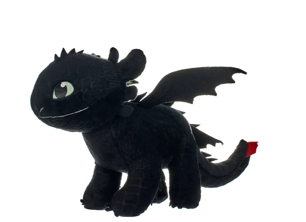 Drachenzähmen leicht gemacht 3 Toothless Plüschfigur 32 cm