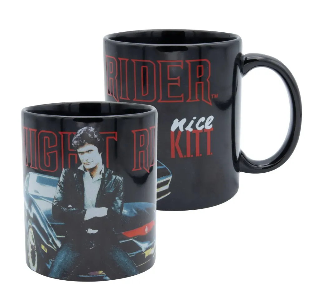 Knight Rider K.I.T.T. Tasse