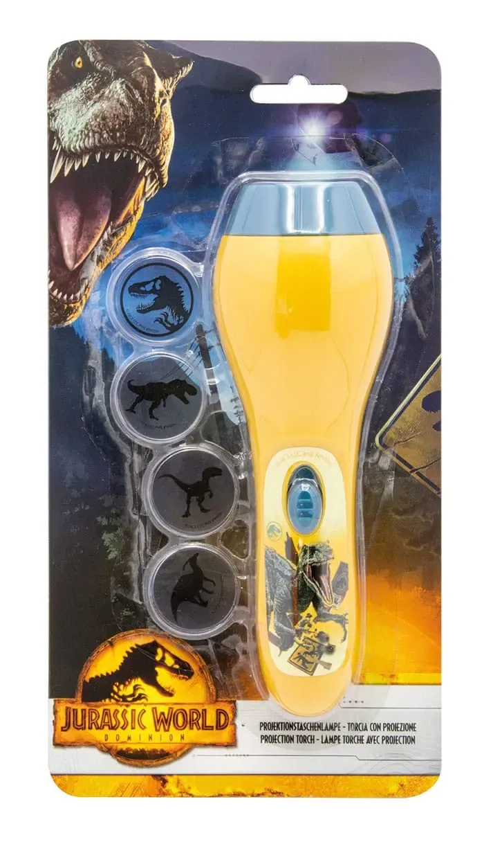 Jurassic World Projektionstaschenlampe Dominion 