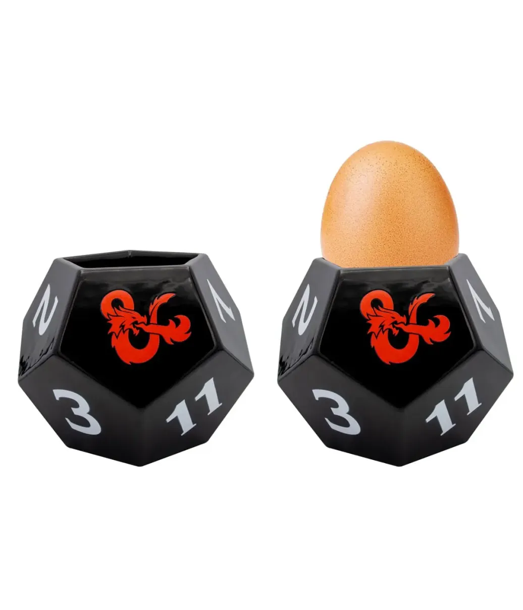 Dungeons & Dragons 3D Eierbecher mit Salzstreuer Dice
