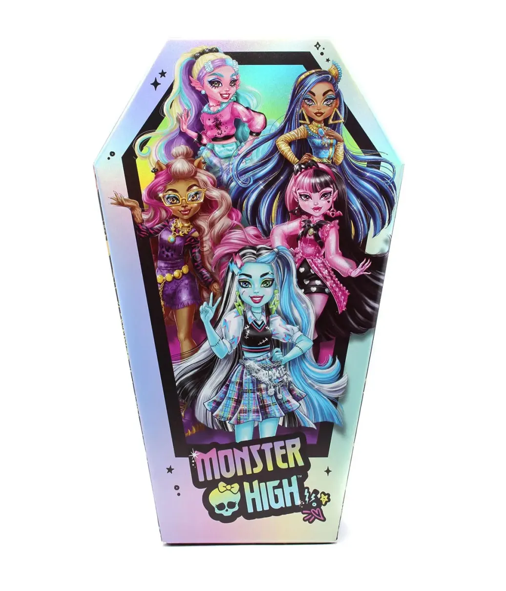 Monster High Schmuck-Adventskalender 2025