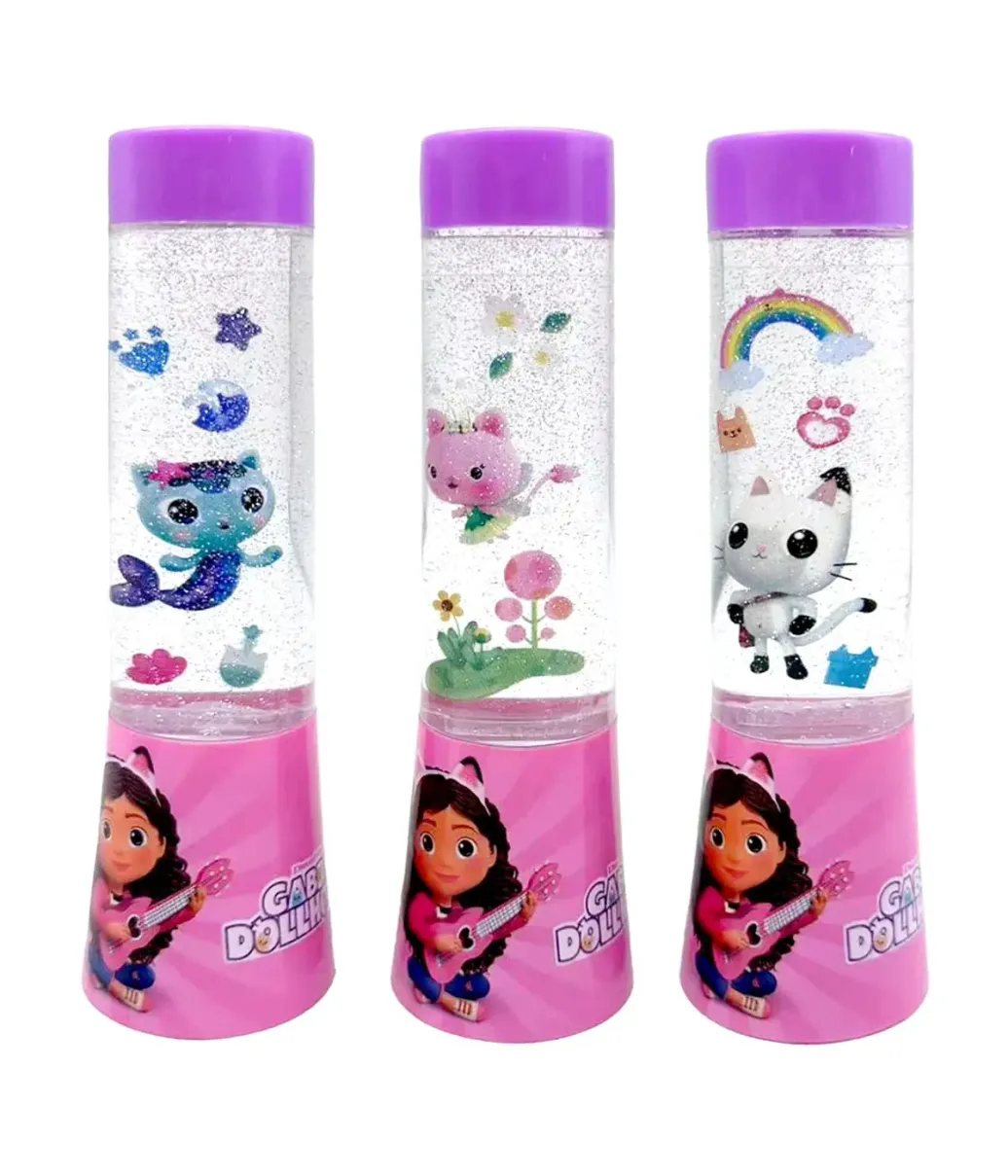 Gabby´s Dollhouse LED Glitzerlampen 15 cm Display (12)   