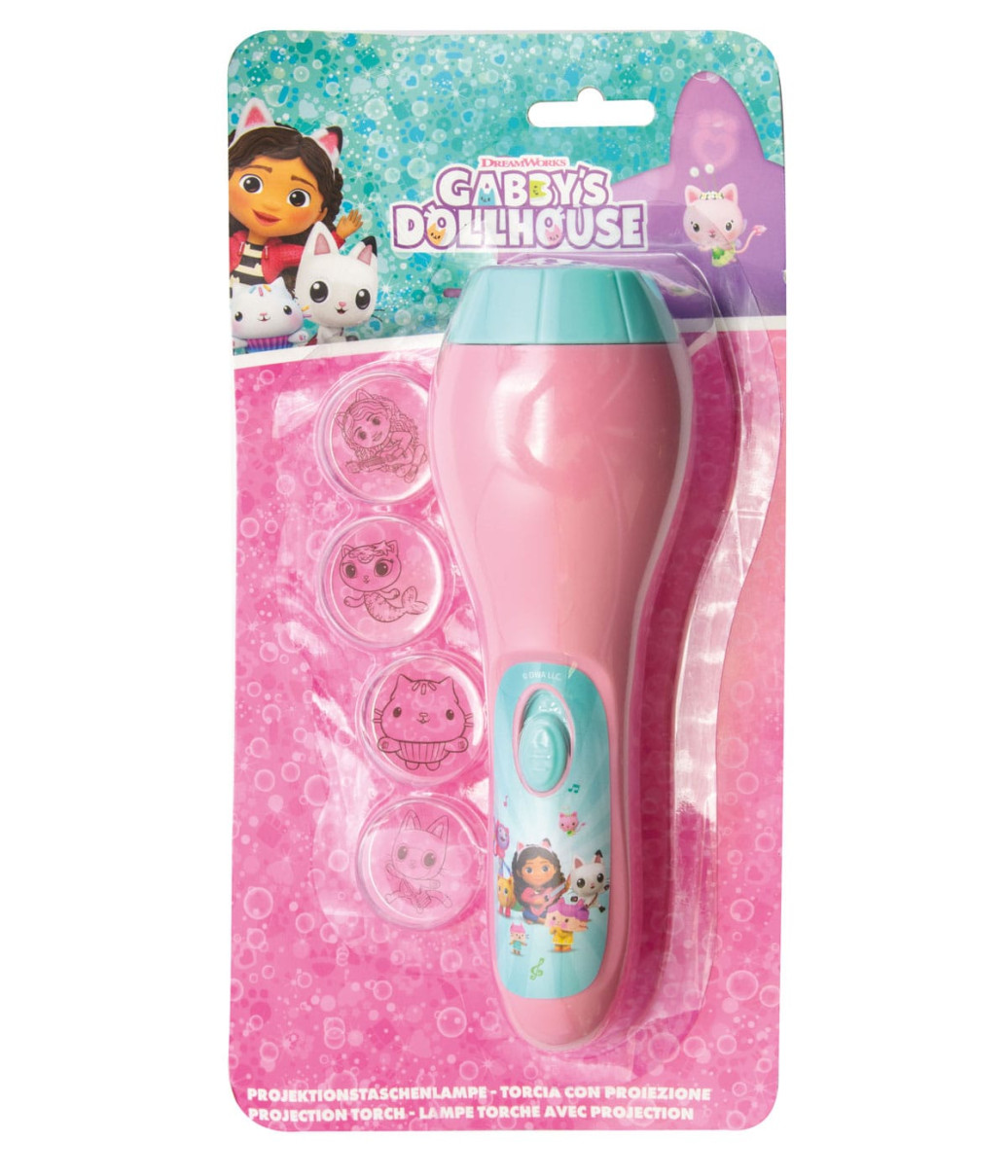Gabby´s Dollhouse Projektionstaschenlampe  