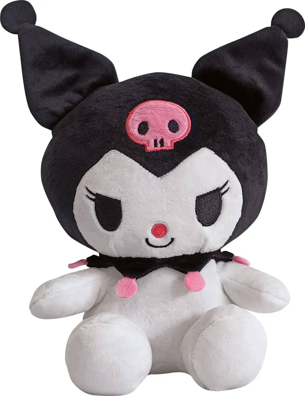 Sanrio Plüschfigur Kuromi 24 cm              