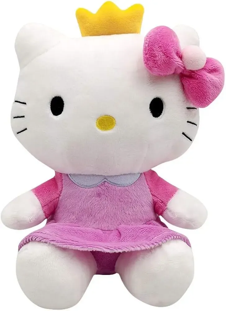 Sanrio Plüschfigur Hello Kitty Princess 14 cm                     