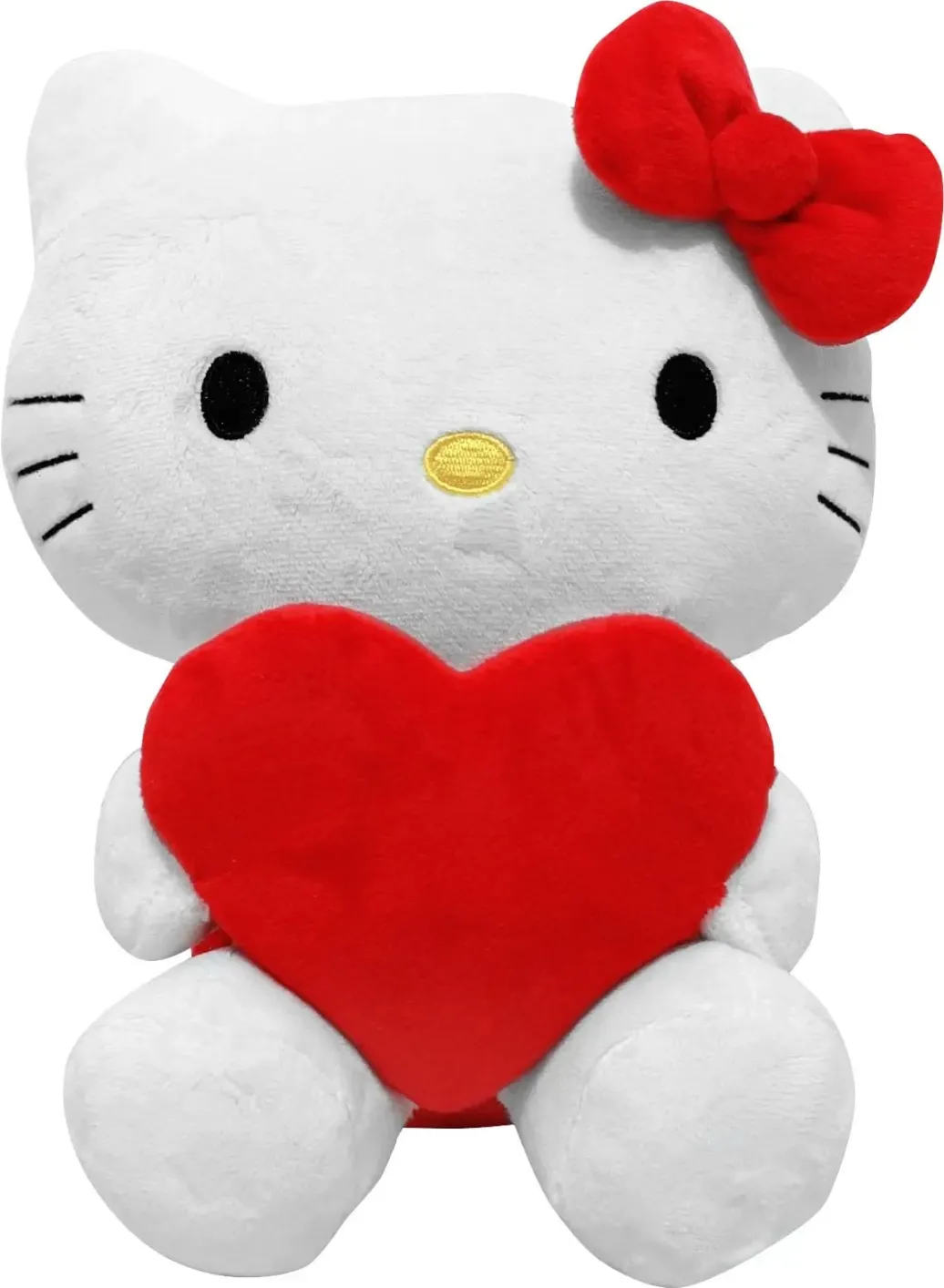 Sanrio Plüschfigur Hello Kitty Heart 14 cm                    