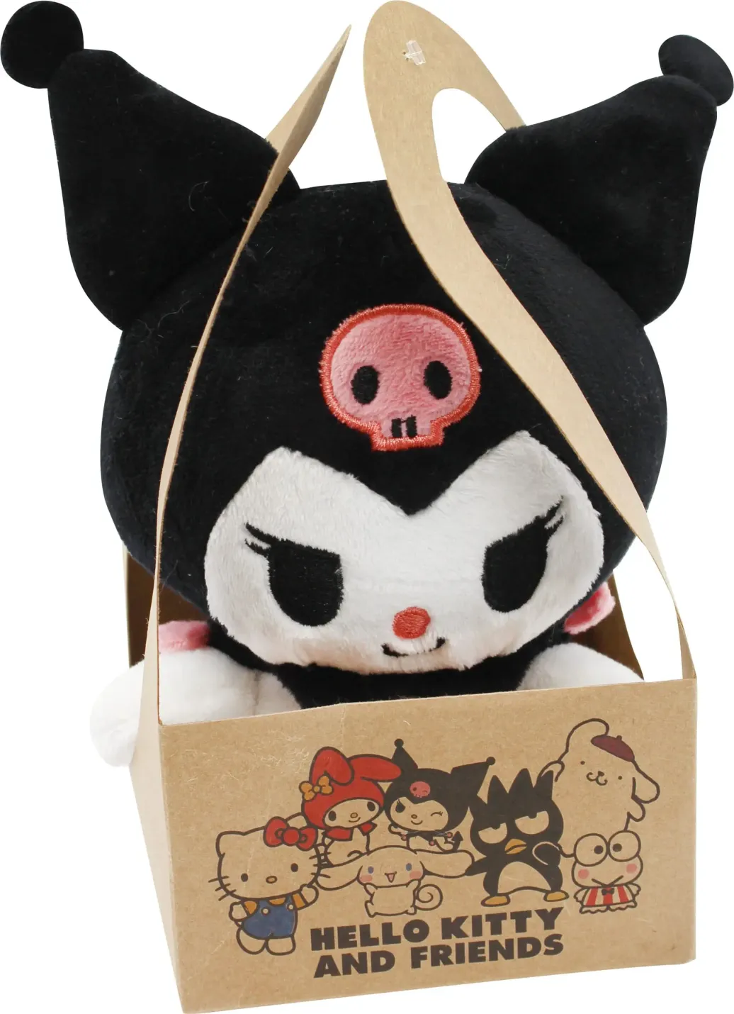 Sanrio Plüschfigur Kuromi 14 cm                     
