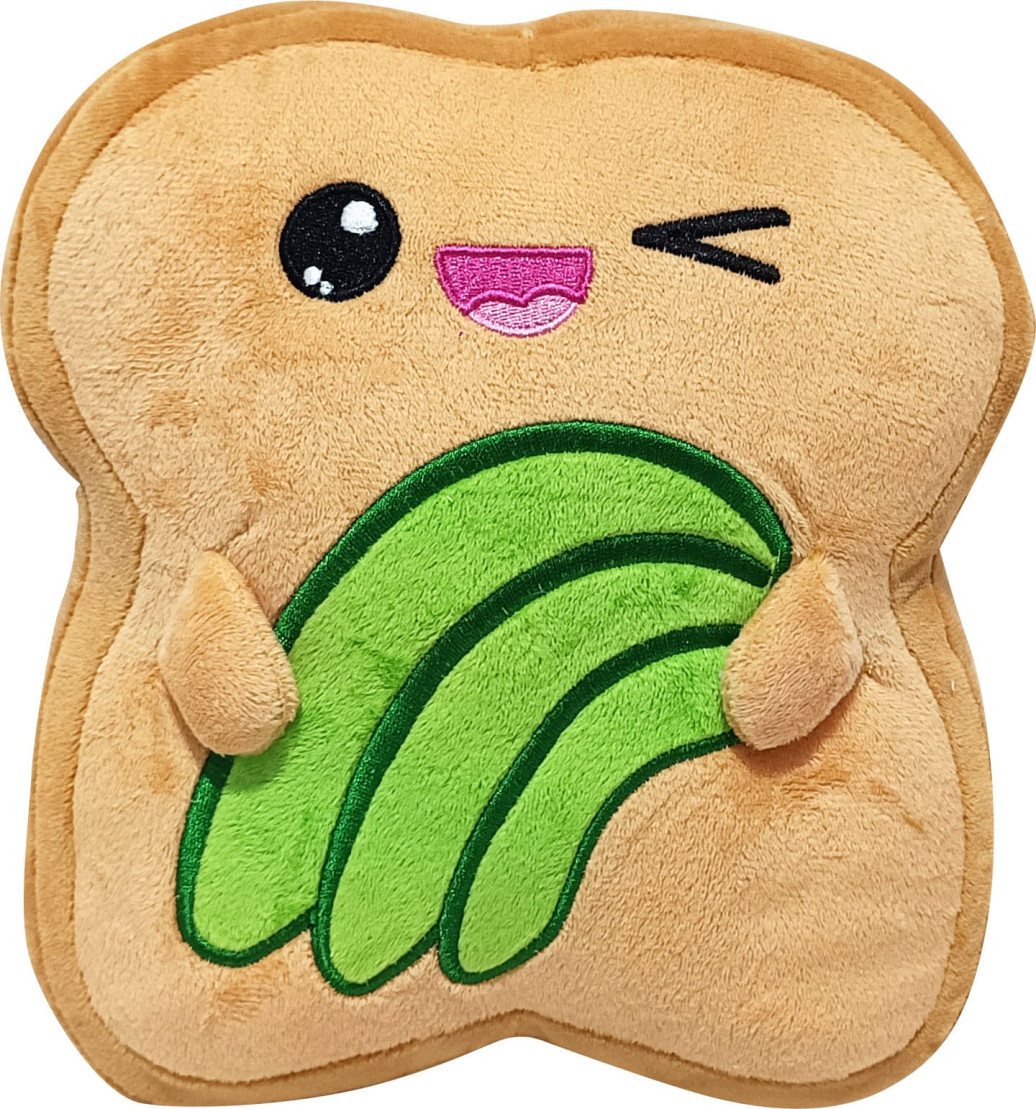Yummis Plüschfigur Avocado Toast 24 cm       