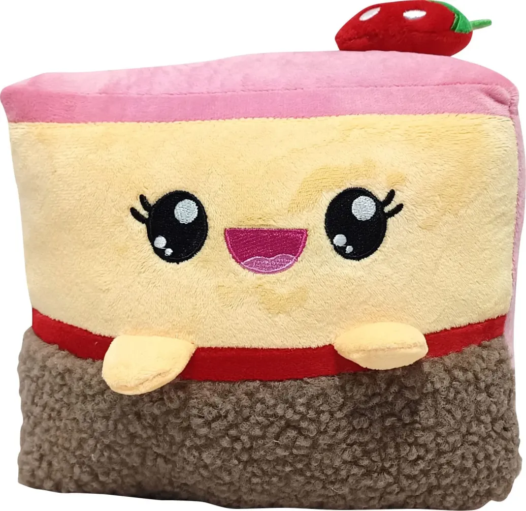 Yummis Plüschfigur Kuchen 22 cm       