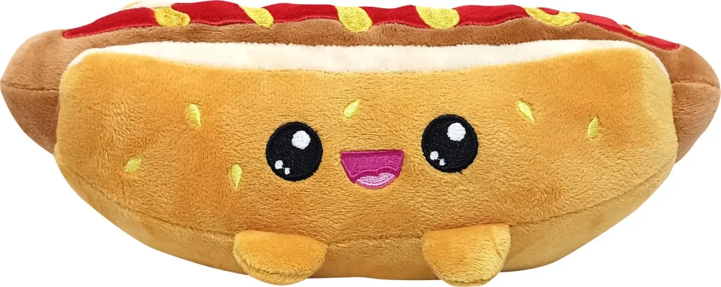 Yummis Plüschfigur Hot Dog 22 cm        