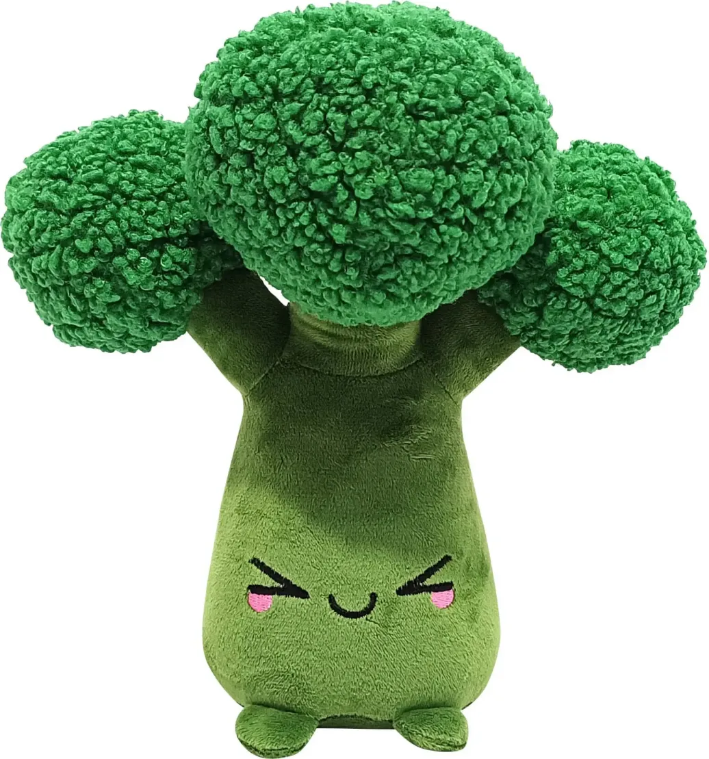 Yummis Plüschfigur Broccoli 26 cm       