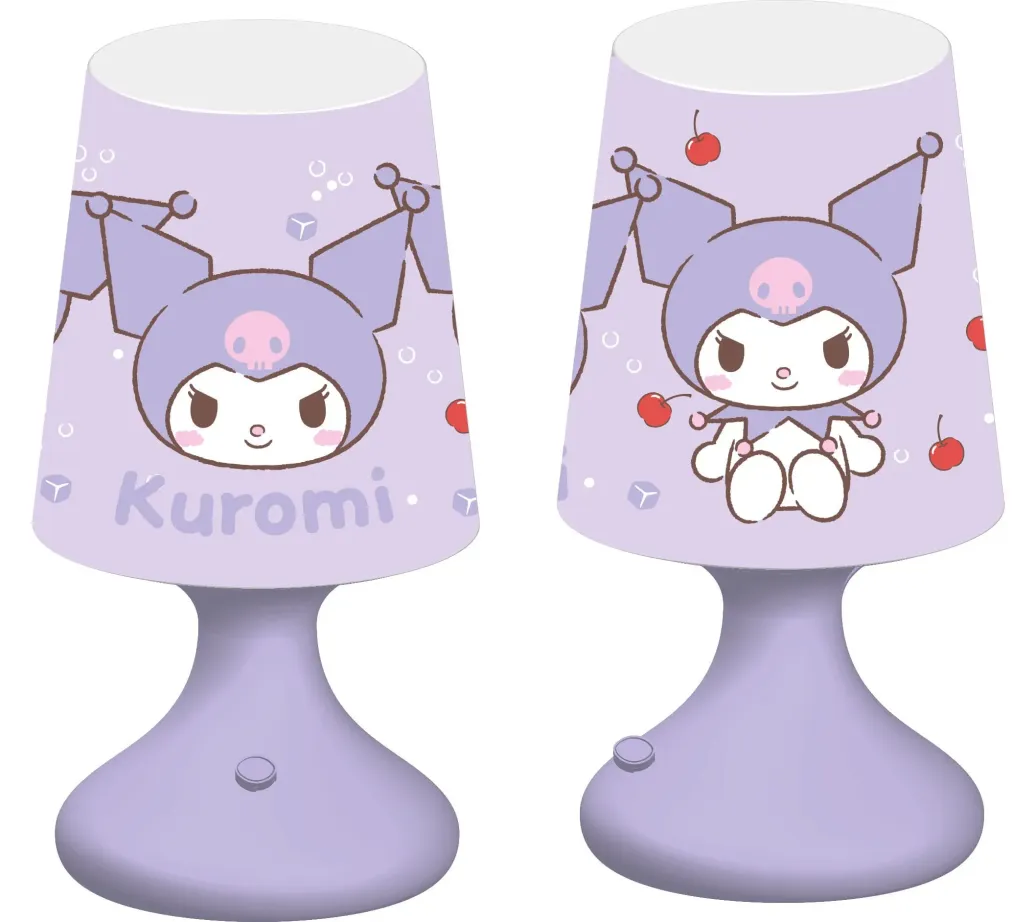 Sanrio LED Leuchte Kuromi 19 cm  
