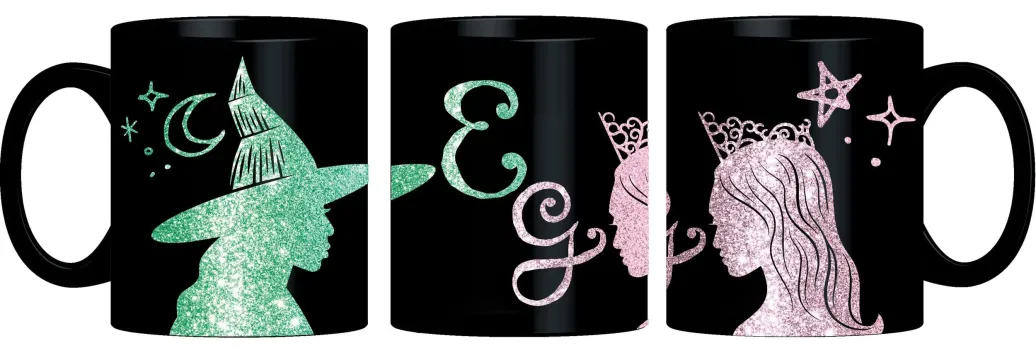 Wicked Tasse Glitter