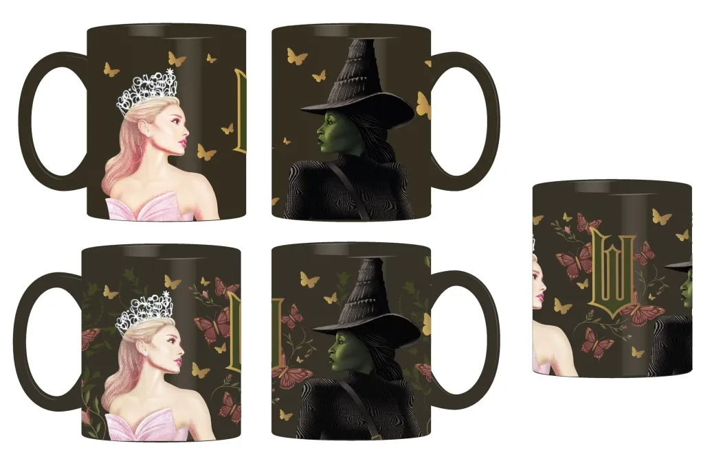 Wicked Tasse mit Thermoeffekt T-Rex 