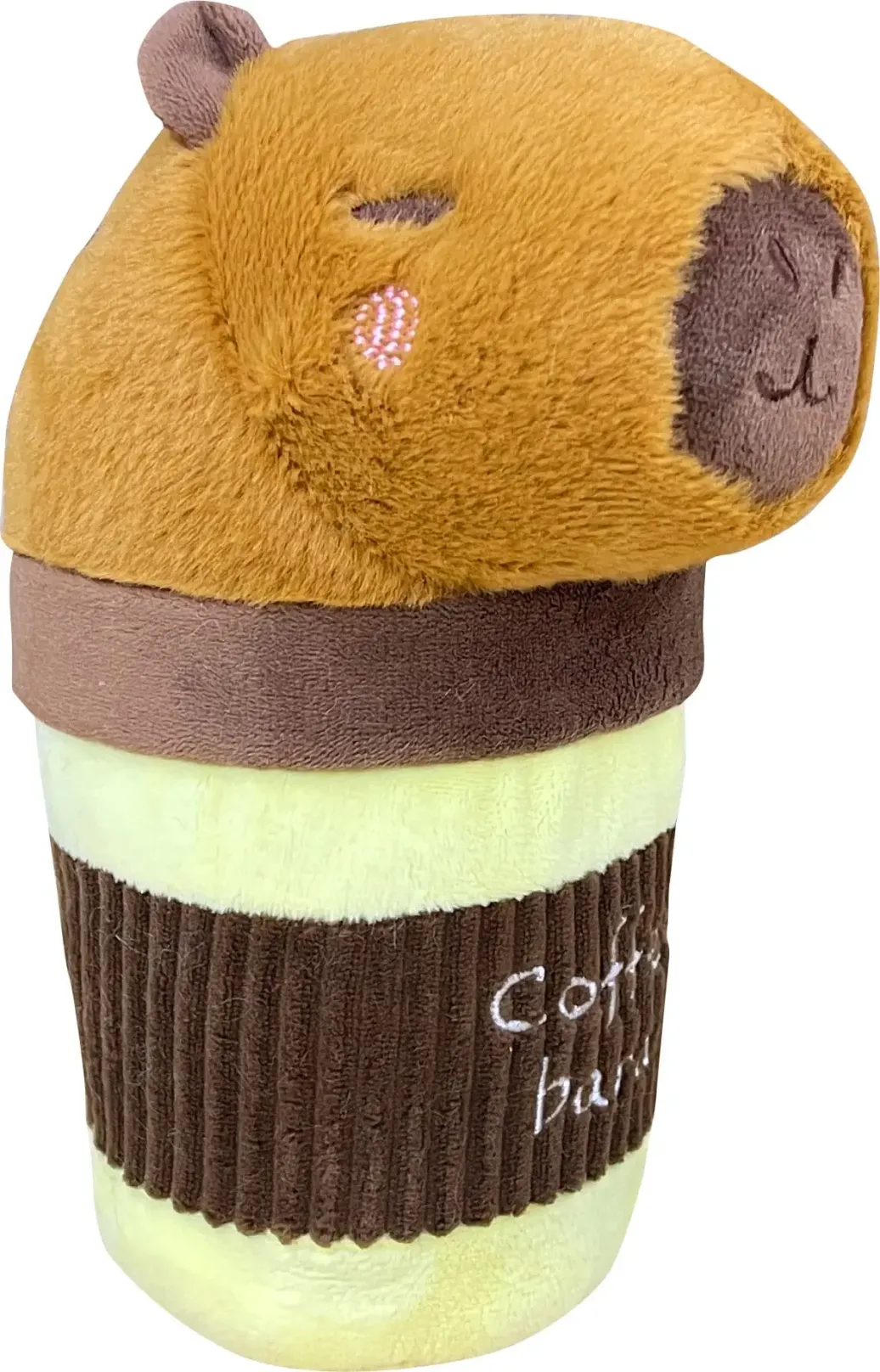 Capybara Plüschfigur Coffeebara 22 cm       