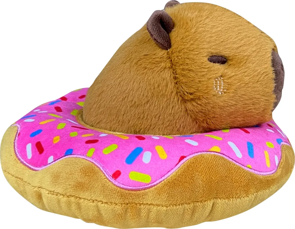 Capybara Plüschfigur Donut 22 cm       