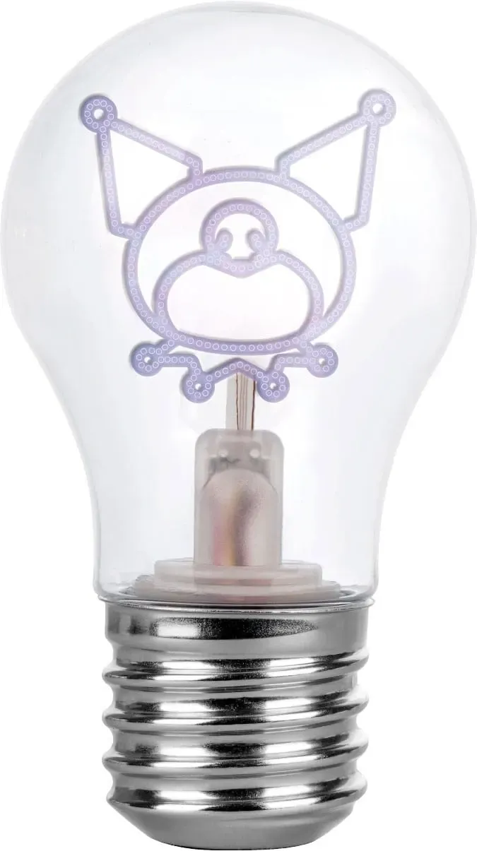 Sanrio LED-Glühbirnen Lampe Kuromi