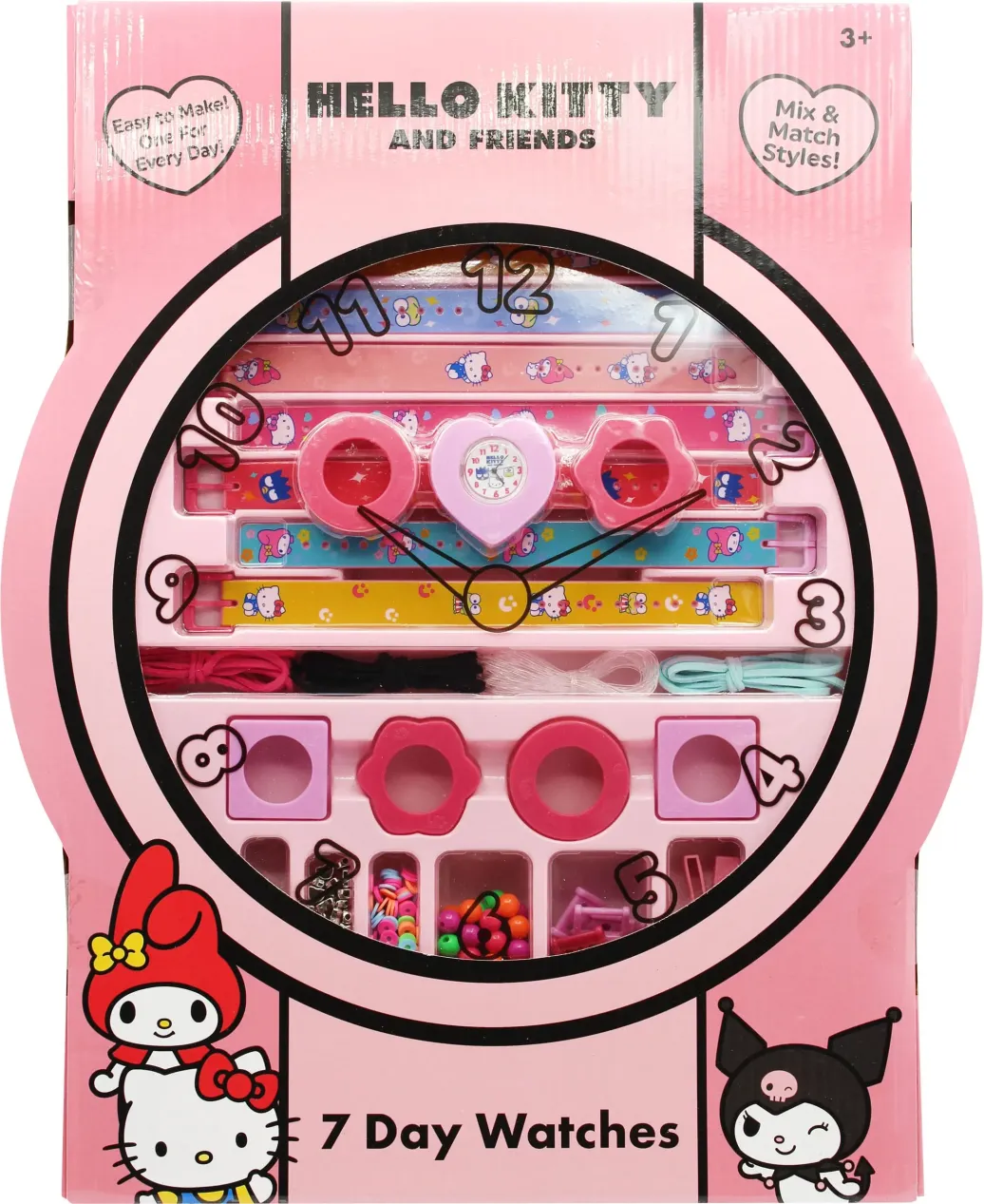 Sanrio DIY Uhren Set Hello Kitty    