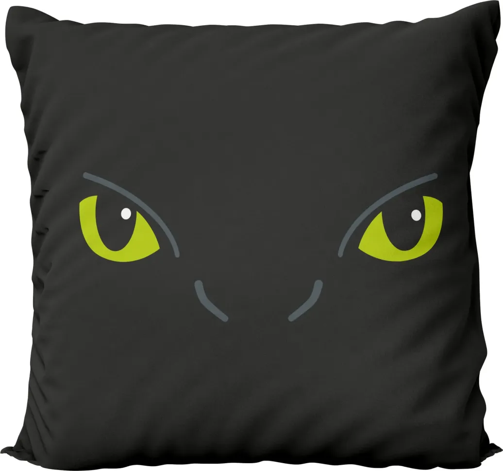 Drachenzähmen leicht gemacht Kissen 36 x 36 cm  