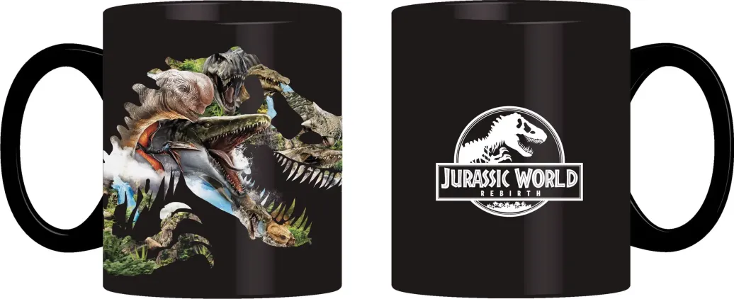Jurassic World Tasse Rebirth 