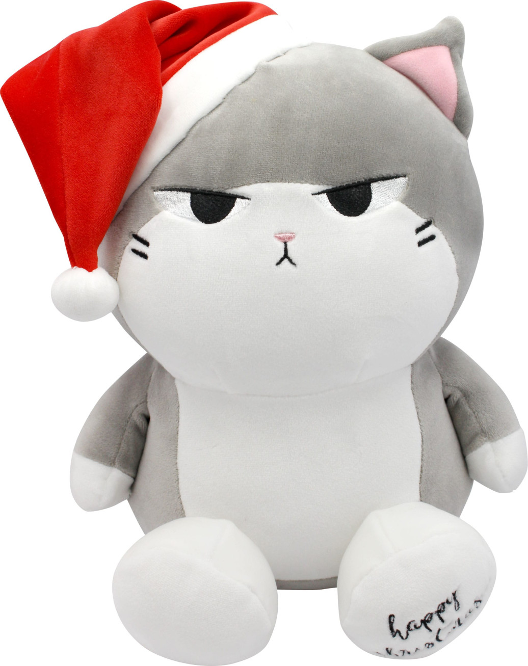 Funny Cat Plüschfigur Christmas 25 cm        