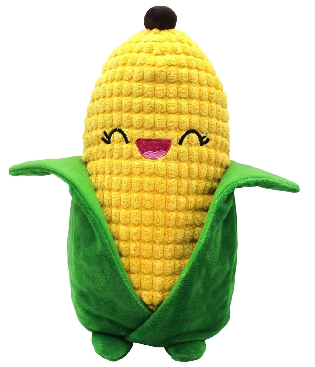 Yummis Plüschfigur Mais 20 cm