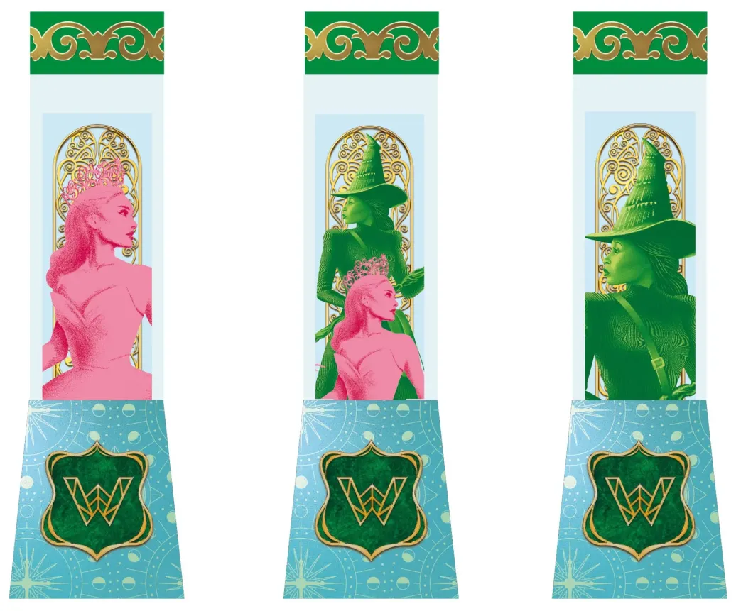 Wicked LED Glitzerlampen 15 cm Display (12)   