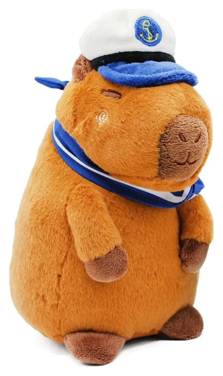 Capybara Plüschfigur Capy Captain 23 cm