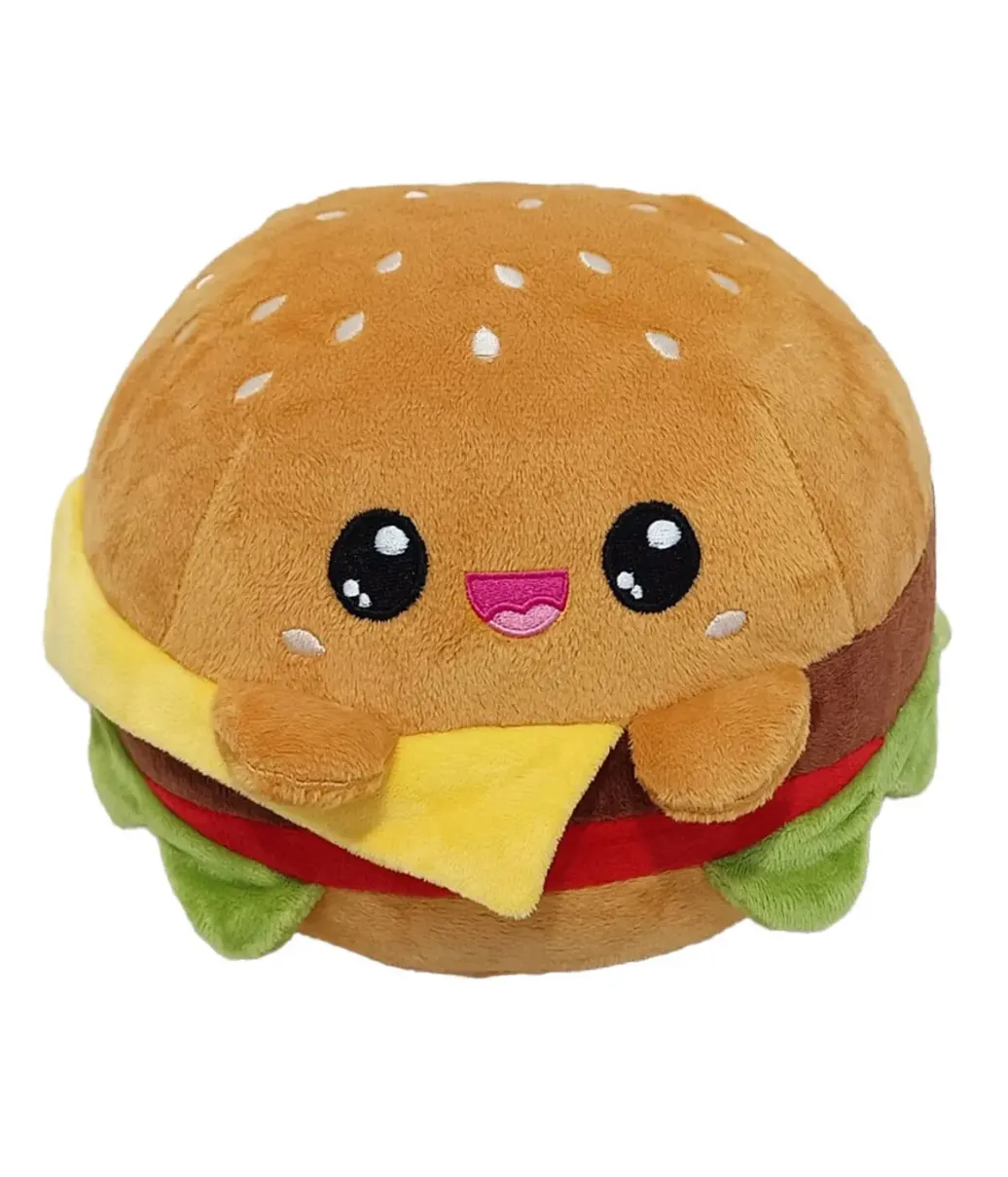 Yummis Plüschfigur Burger 20 cm